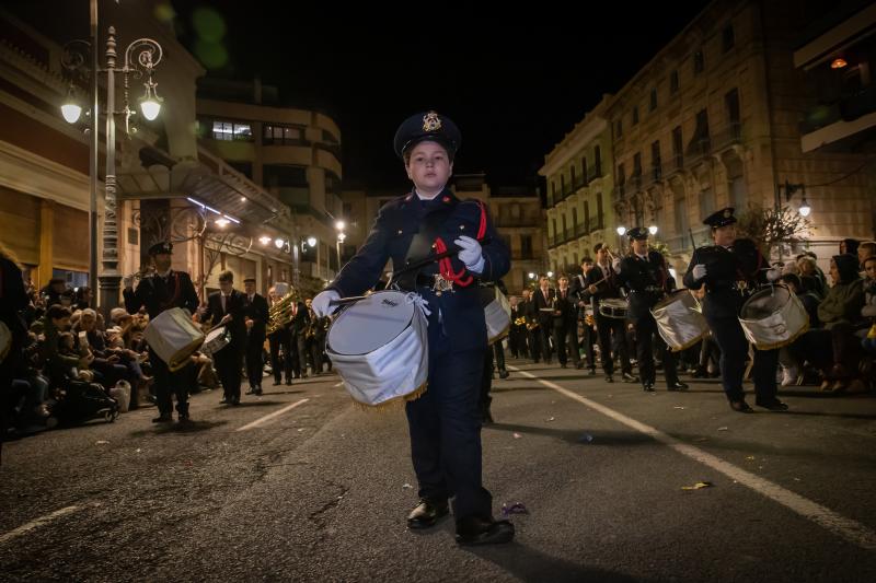 Las imágenes de las procesiones de El Perdón, Ecce Homo y La Samaritana en Orihuela