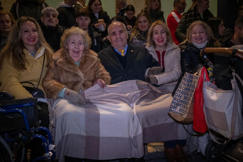 Las imágenes de las procesiones de El Perdón, Ecce Homo y La Samaritana en Orihuela