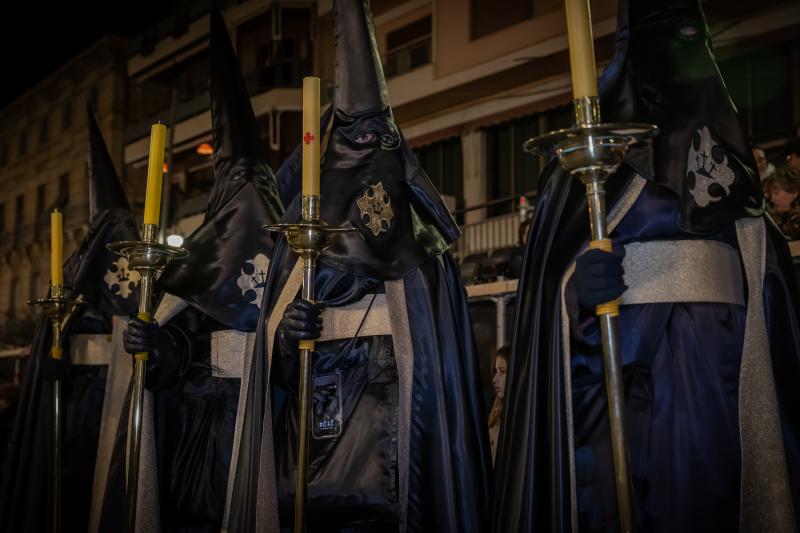 Las imágenes de las procesiones de El Perdón, Ecce Homo y La Samaritana en Orihuela