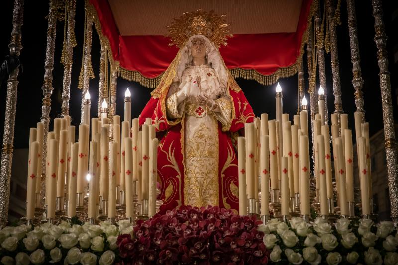 Las imágenes de las procesiones de El Perdón, Ecce Homo y La Samaritana en Orihuela