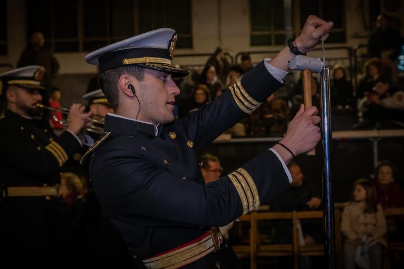 Las imágenes de las procesiones de El Perdón, Ecce Homo y La Samaritana en Orihuela