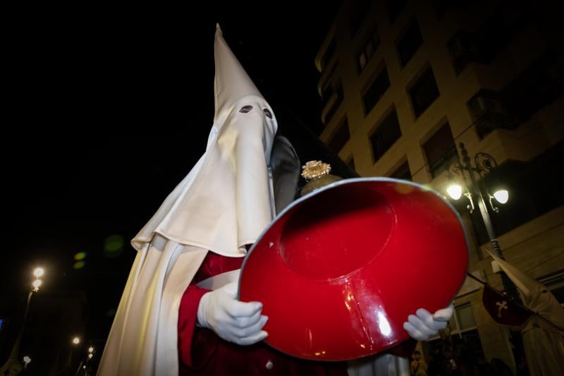 Las imágenes de las procesiones de El Perdón, Ecce Homo y La Samaritana en Orihuela