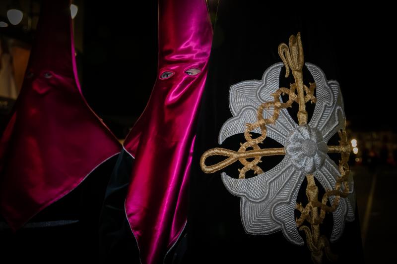 Las imágenes de las procesiones de El Perdón, Ecce Homo y La Samaritana en Orihuela