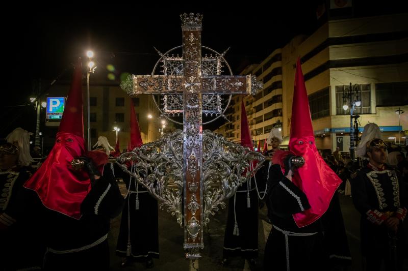 Las imágenes de las procesiones de El Perdón, Ecce Homo y La Samaritana en Orihuela