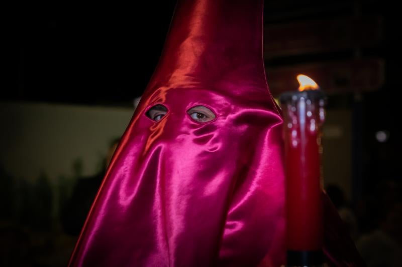 Las imágenes de las procesiones de El Perdón, Ecce Homo y La Samaritana en Orihuela