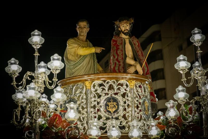 Las imágenes de las procesiones de El Perdón, Ecce Homo y La Samaritana en Orihuela