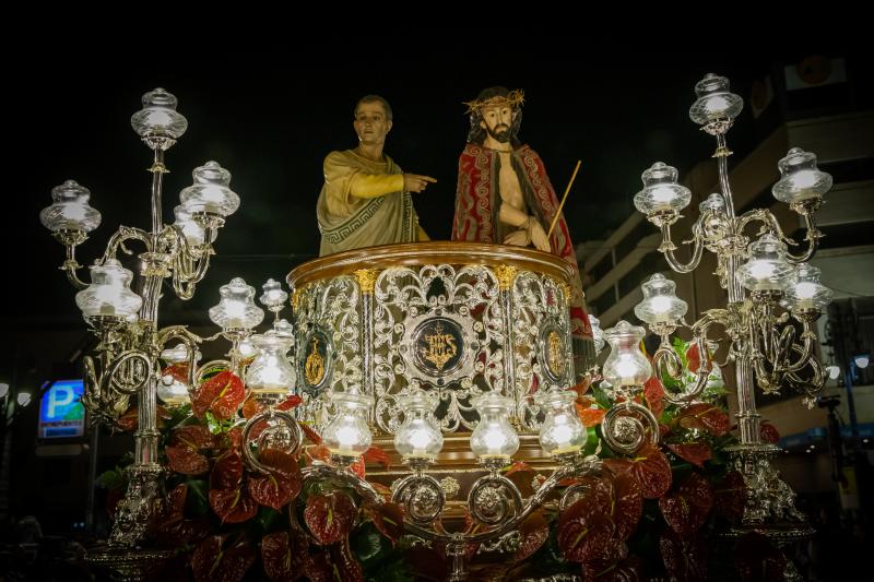 Las imágenes de las procesiones de El Perdón, Ecce Homo y La Samaritana en Orihuela
