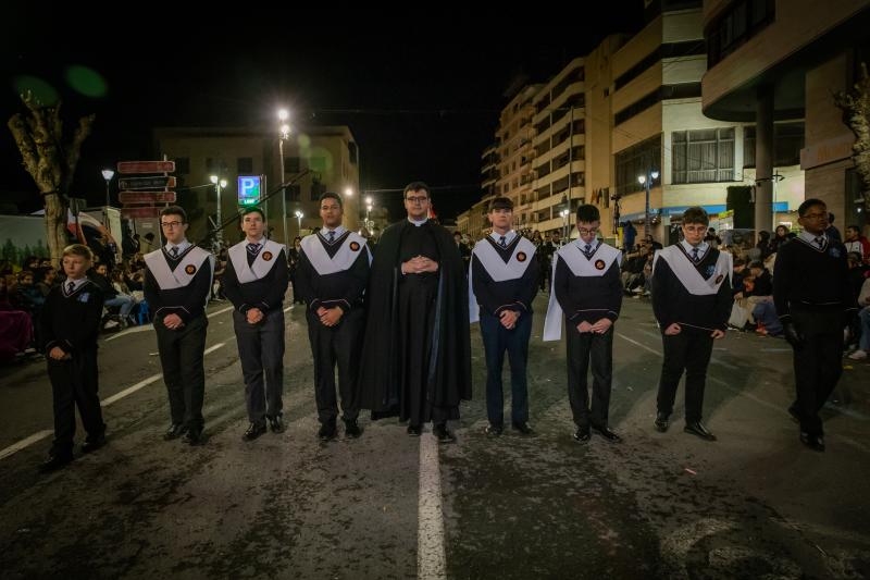 Las imágenes de las procesiones de El Perdón, Ecce Homo y La Samaritana en Orihuela