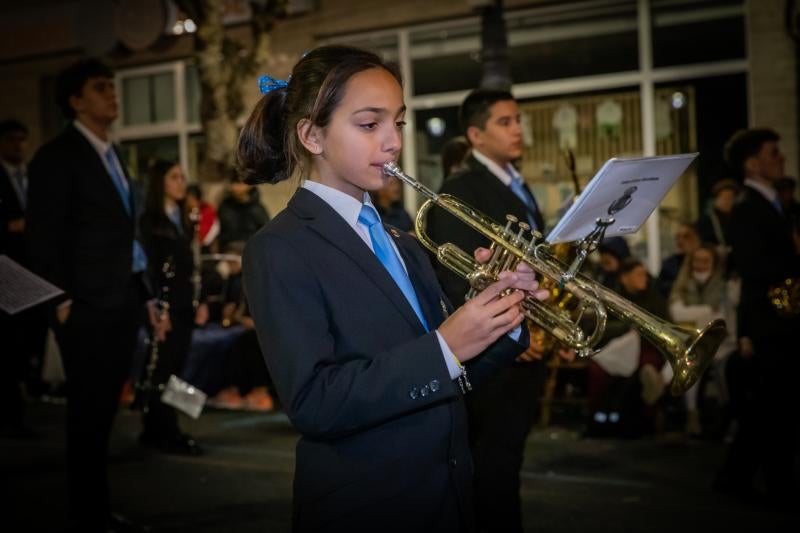 Las imágenes de las procesiones de El Perdón, Ecce Homo y La Samaritana en Orihuela