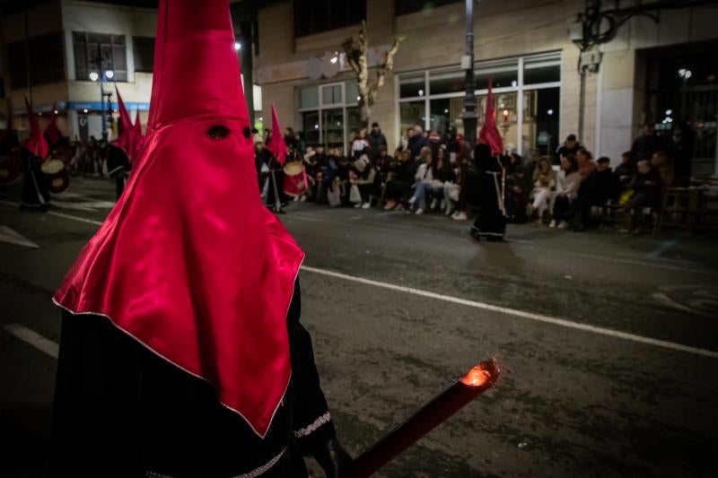 Las imágenes de las procesiones de El Perdón, Ecce Homo y La Samaritana en Orihuela