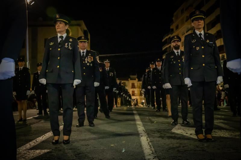 Las imágenes de las procesiones de El Perdón, Ecce Homo y La Samaritana en Orihuela