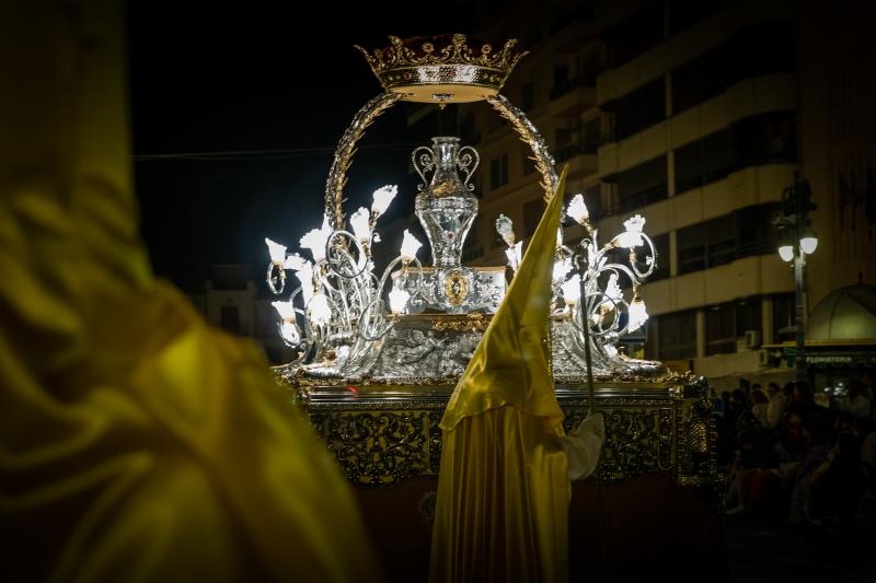 Las imágenes de las procesiones de El Perdón, Ecce Homo y La Samaritana en Orihuela