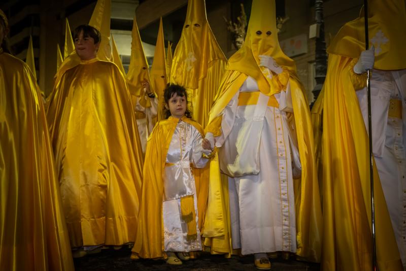 Las imágenes de las procesiones de El Perdón, Ecce Homo y La Samaritana en Orihuela