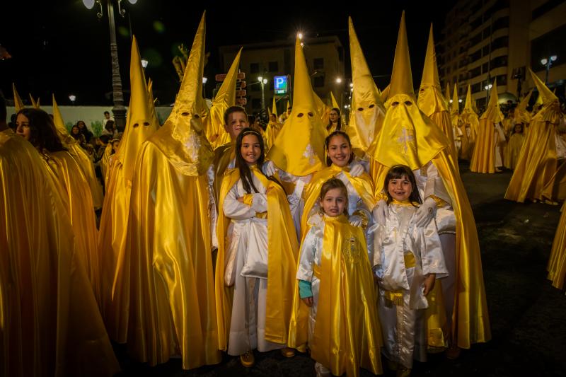 Las imágenes de las procesiones de El Perdón, Ecce Homo y La Samaritana en Orihuela