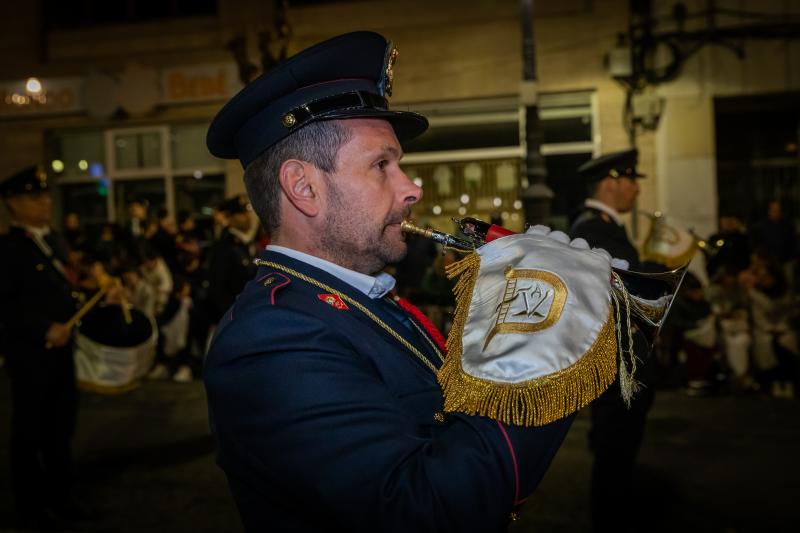 Las imágenes de las procesiones de El Perdón, Ecce Homo y La Samaritana en Orihuela