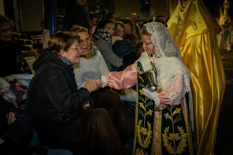 Las imágenes de las procesiones de El Perdón, Ecce Homo y La Samaritana en Orihuela