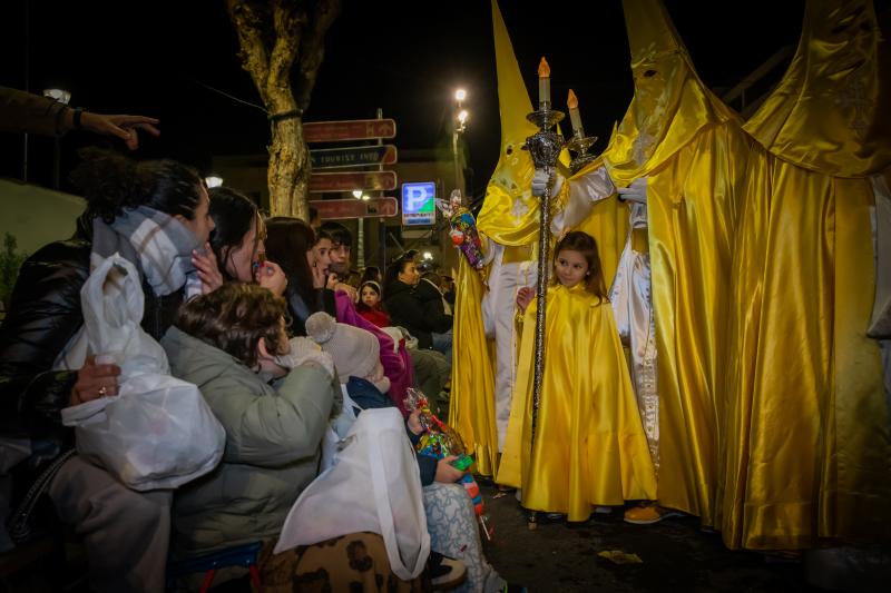 Las imágenes de las procesiones de El Perdón, Ecce Homo y La Samaritana en Orihuela