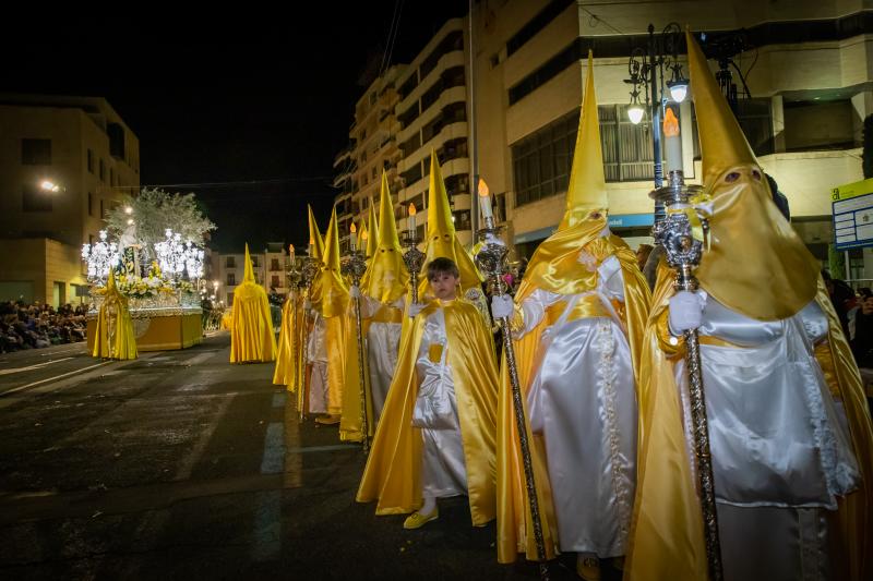 Las imágenes de las procesiones de El Perdón, Ecce Homo y La Samaritana en Orihuela