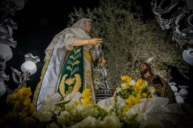 Las imágenes de las procesiones de El Perdón, Ecce Homo y La Samaritana en Orihuela