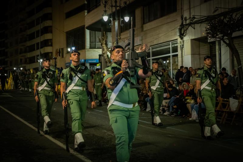 Las imágenes de las procesiones de El Perdón, Ecce Homo y La Samaritana en Orihuela