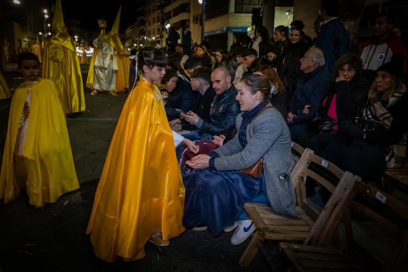 Las imágenes de las procesiones de El Perdón, Ecce Homo y La Samaritana en Orihuela