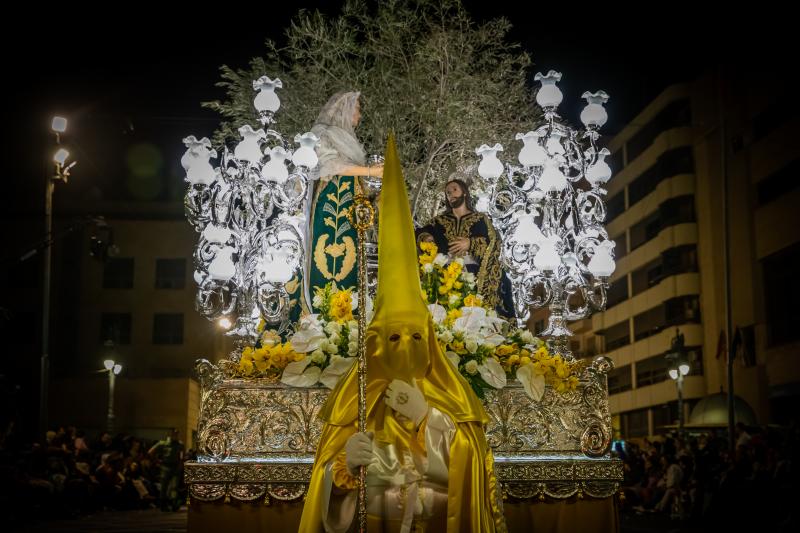 Las imágenes de las procesiones de El Perdón, Ecce Homo y La Samaritana en Orihuela