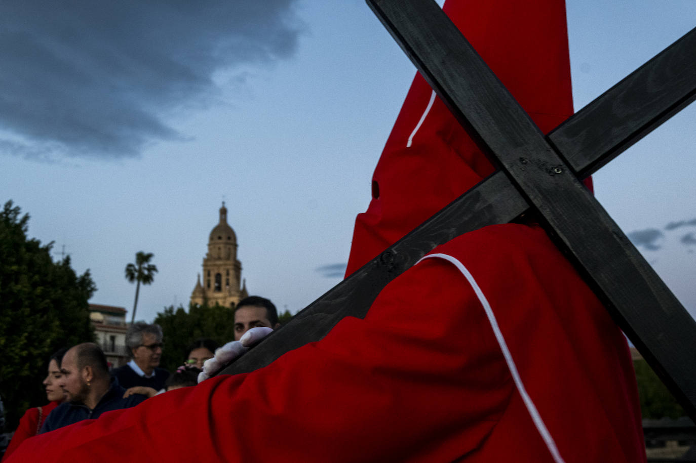 La procesión de los &#039;coloraos&#039;, en imágenes