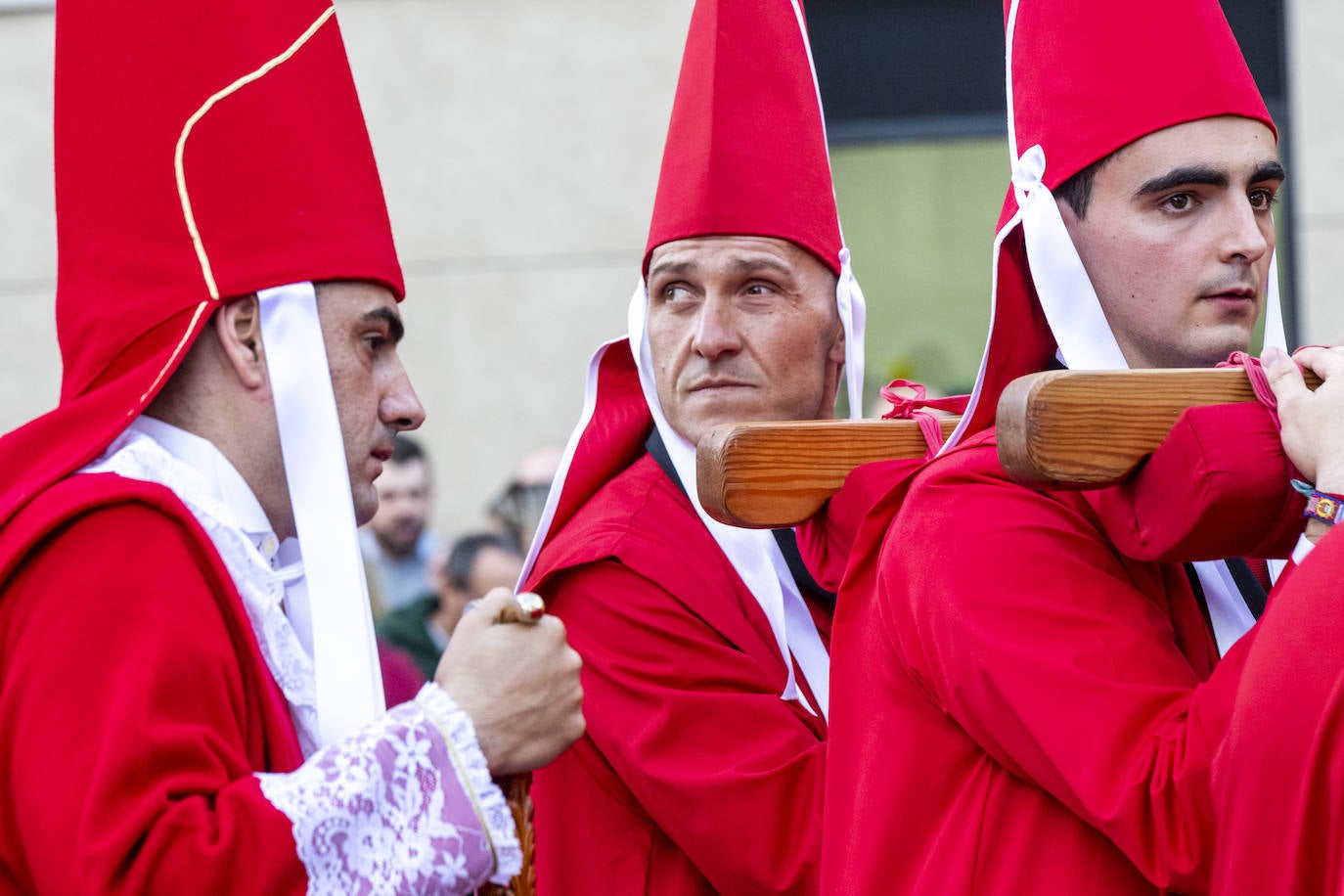 La procesión de los &#039;coloraos&#039;, en imágenes