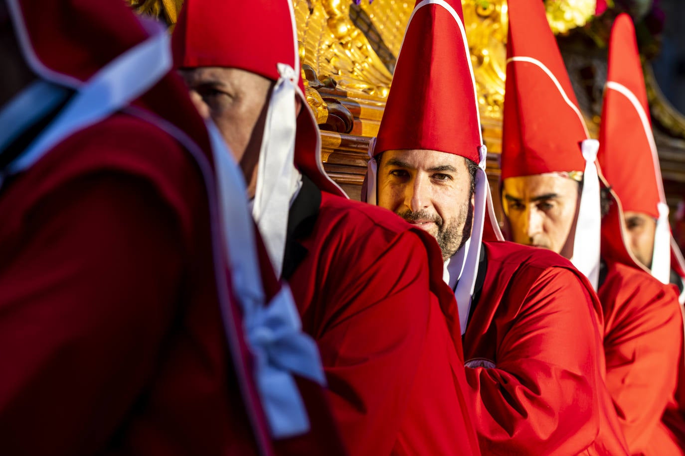 La procesión de los &#039;coloraos&#039;, en imágenes