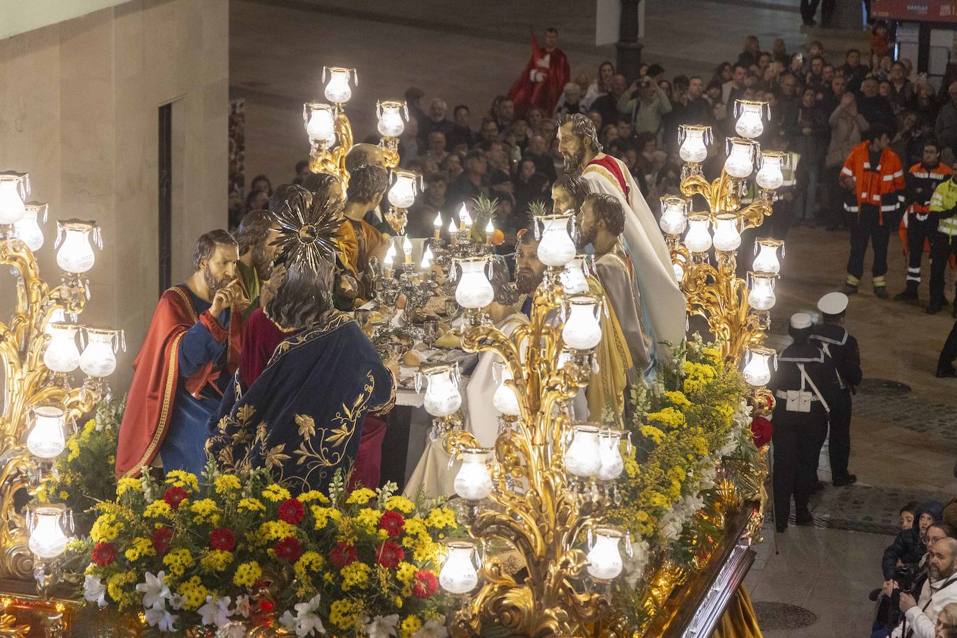 La procesión del Prendimiento de Cartagena, en imágenes