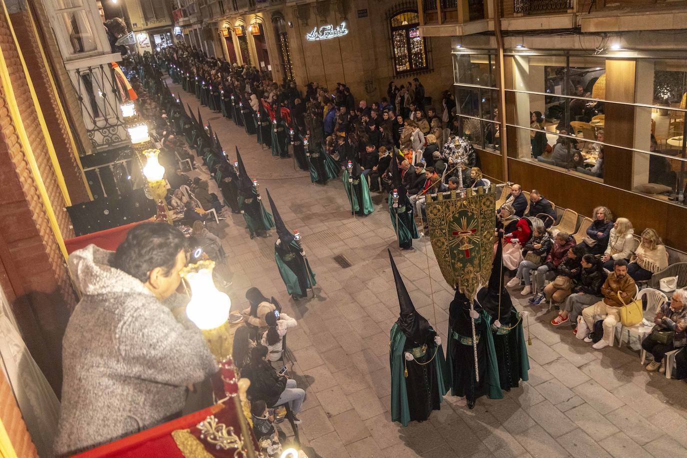 La procesión del Prendimiento de Cartagena, en imágenes