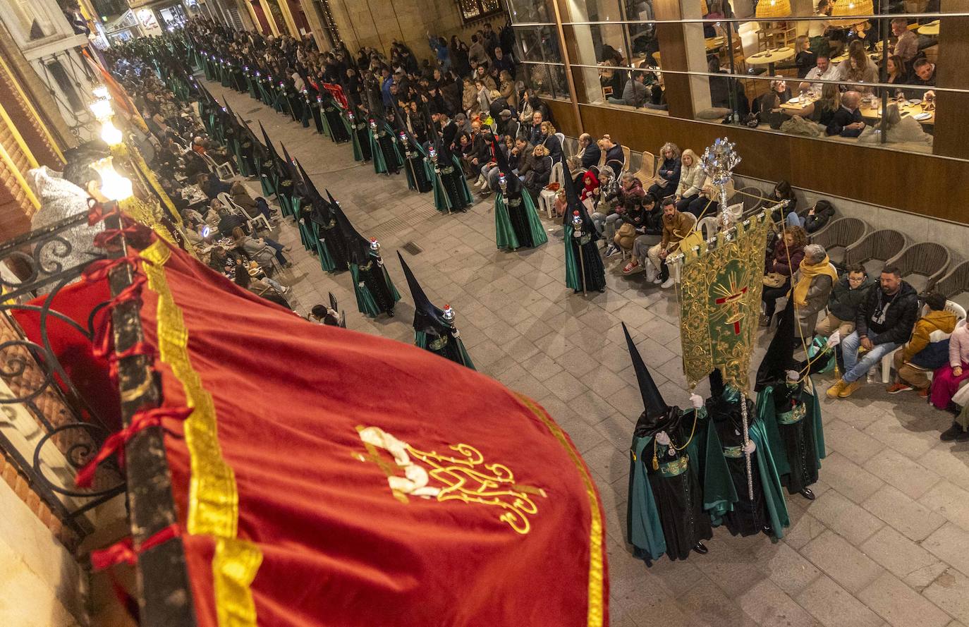 La procesión del Prendimiento de Cartagena, en imágenes
