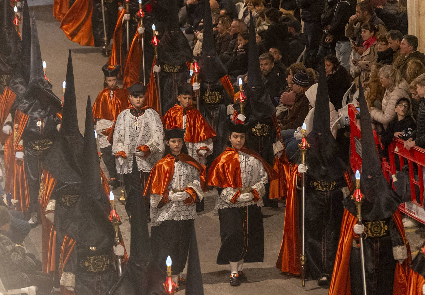 La procesión del Prendimiento de Cartagena, en imágenes