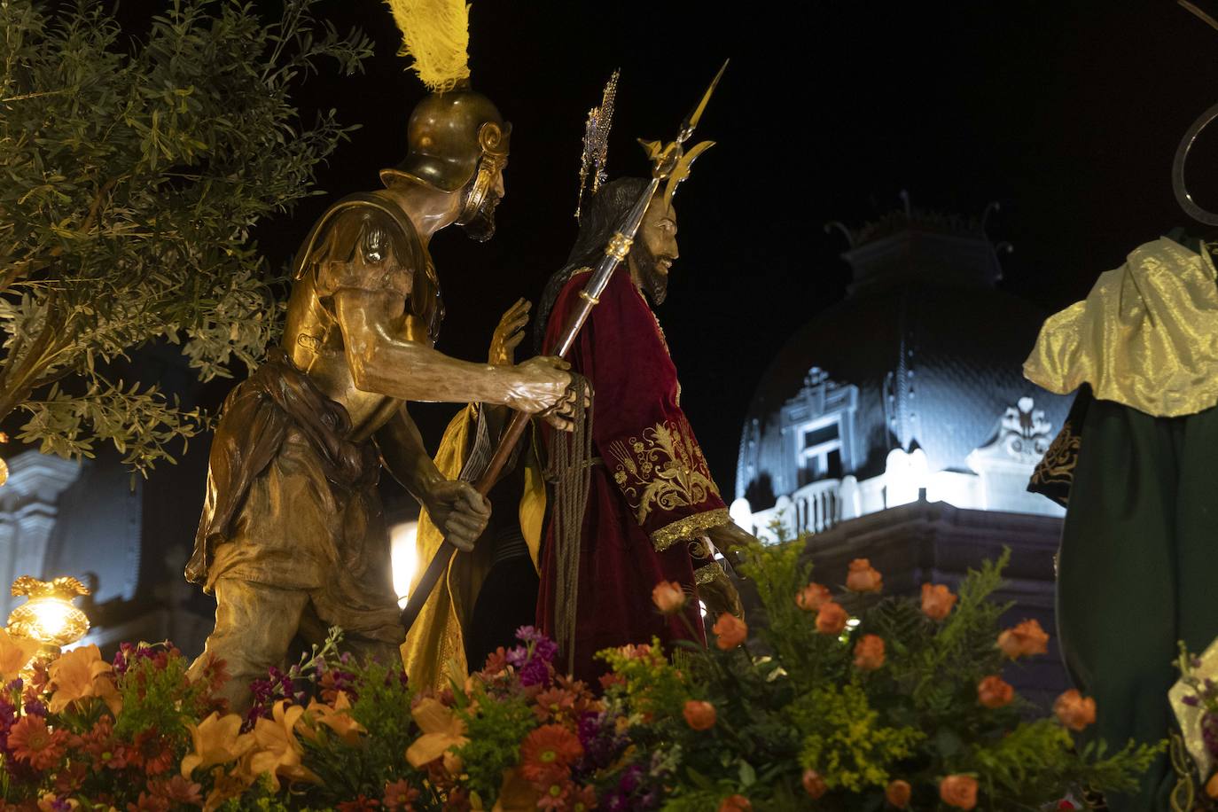 La procesión del Prendimiento de Cartagena, en imágenes