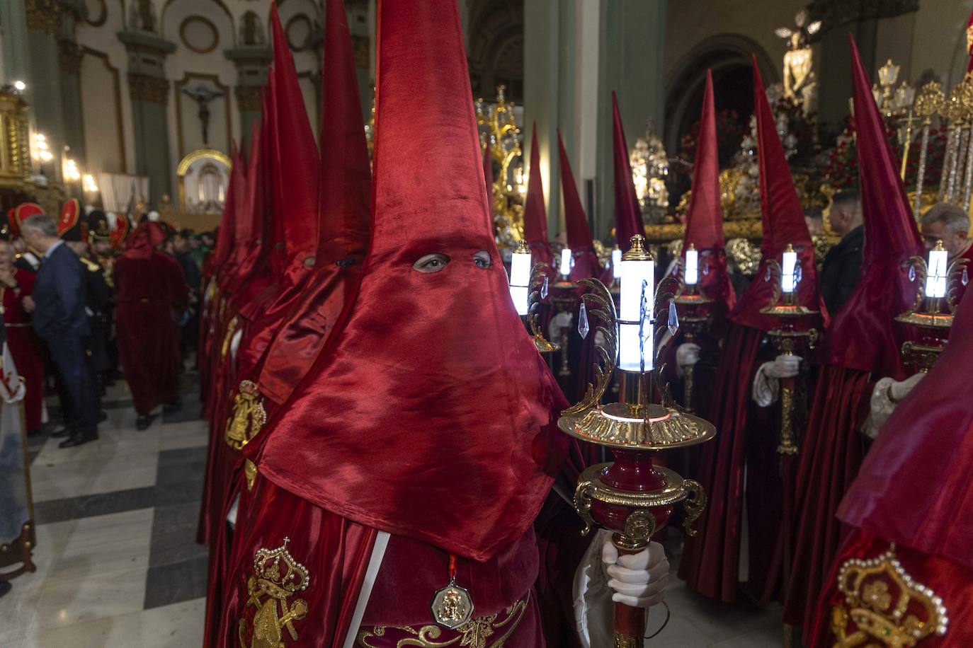 La procesión del Prendimiento de Cartagena, en imágenes