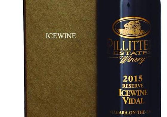 Pillitteri Vidal Icewine, vino de hielo