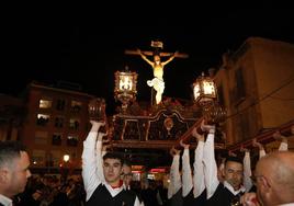 Las imágenes del Martes Santo en Lorca