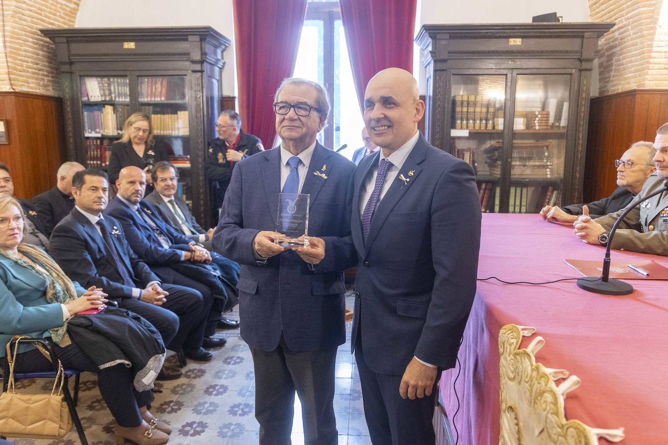 Las imágenes del homenaje de los sanjuanistas a sus protectores