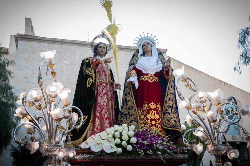 La procesión de Nuestro Padre Jesús de Orihuela, en imágenes