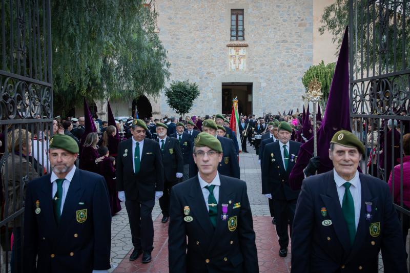La procesión de Nuestro Padre Jesús de Orihuela, en imágenes