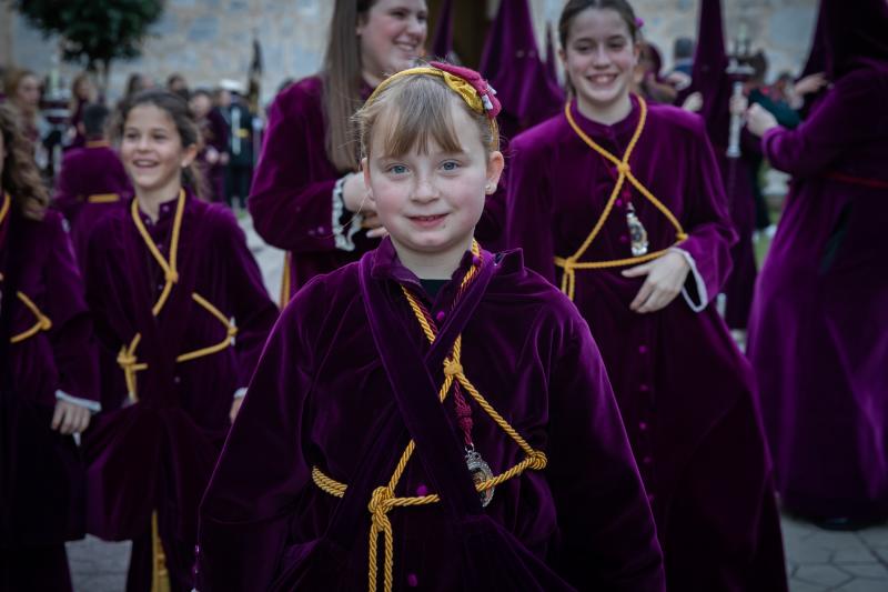 La procesión de Nuestro Padre Jesús de Orihuela, en imágenes