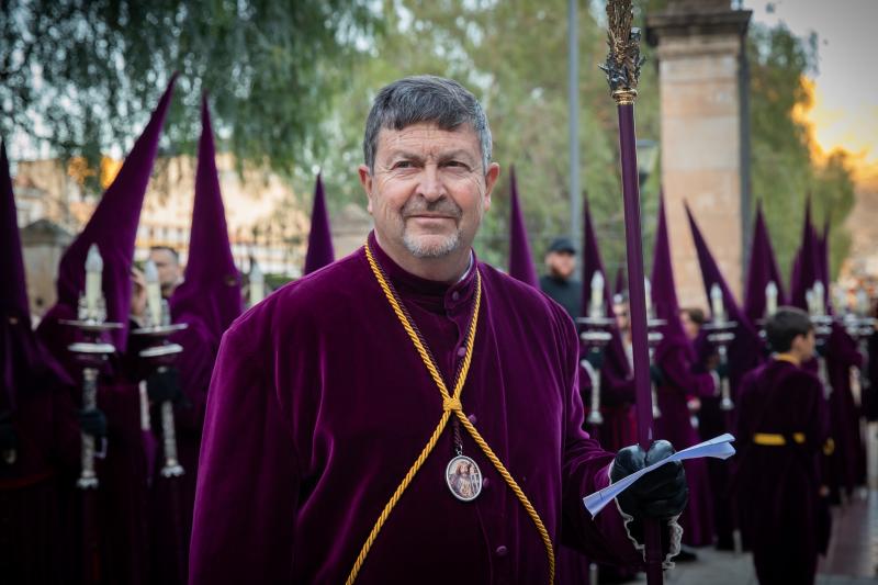La procesión de Nuestro Padre Jesús de Orihuela, en imágenes
