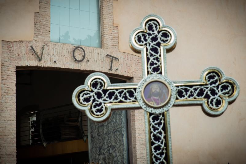 La procesión de Nuestro Padre Jesús de Orihuela, en imágenes