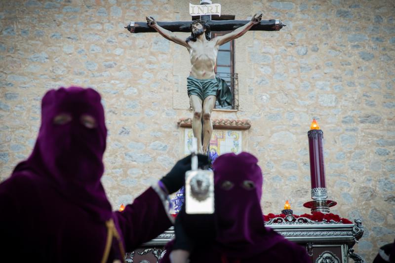 La procesión de Nuestro Padre Jesús de Orihuela, en imágenes