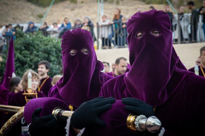 La procesión de Nuestro Padre Jesús de Orihuela, en imágenes