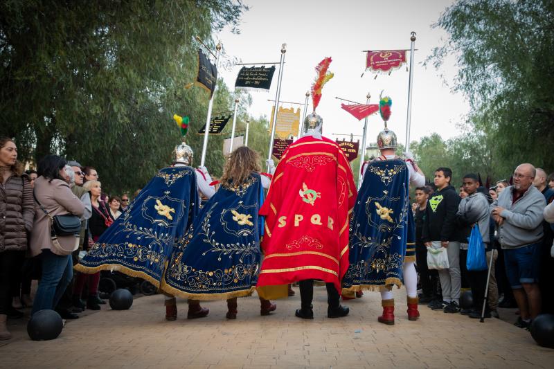 La procesión de Nuestro Padre Jesús de Orihuela, en imágenes