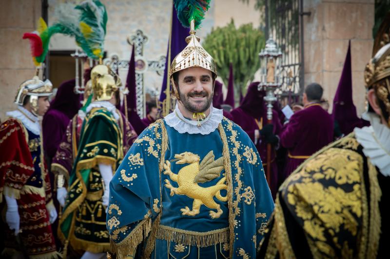 La procesión de Nuestro Padre Jesús de Orihuela, en imágenes