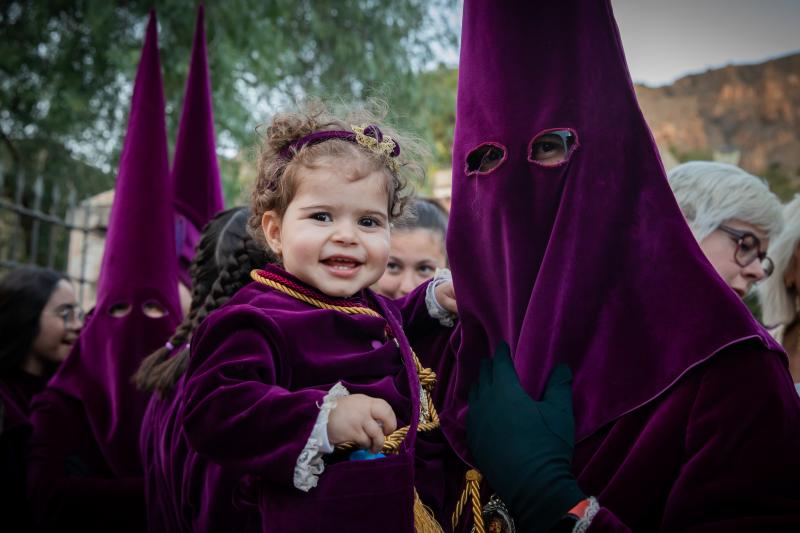 La procesión de Nuestro Padre Jesús de Orihuela, en imágenes