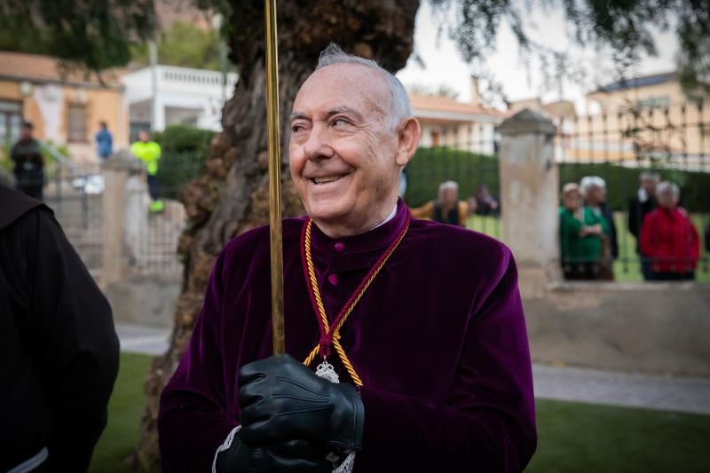 La procesión de Nuestro Padre Jesús de Orihuela, en imágenes