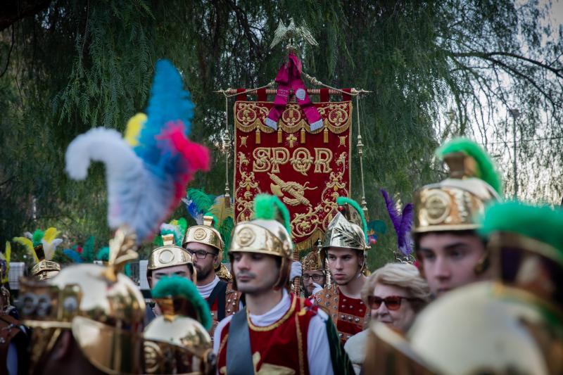 La procesión de Nuestro Padre Jesús de Orihuela, en imágenes